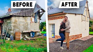 TIMELAPSE RENOVATION  A COUPLE RENOVATE A FRENCH HOUSE IN 20 MINUTES [upl. by Isewk]