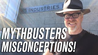 Popular Misconceptions About MythBusters [upl. by Selin]