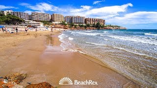 Playa dels Capellans Salou Spain [upl. by Ahsienet569]