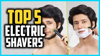 Top 5 Best Electric Shavers in 2024 [upl. by Biel]