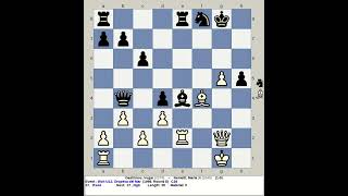 Gashimov Vugar vs Nemeth Maria Jr  World Chess U12 1998 Oropesa del Mar Spain [upl. by Harrad]