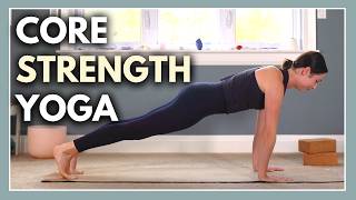 30 min Core Strength Yoga 🔥 SPICY CORE [upl. by Sabine]