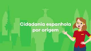 Cidadania Espanhola por Origem [upl. by Laius]