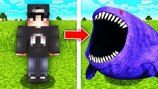 Morphing Into DARK BLOOP To Prank My Friend [upl. by Terrance]