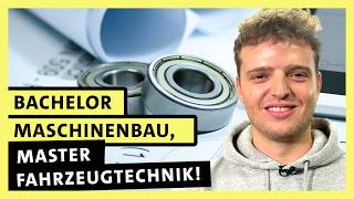 Bachelor Maschinenbau Master Fahrzeugtechnik So läuft Antons Studium  alpha Uni [upl. by Rabbi153]