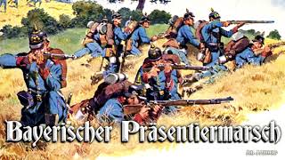 Bayerischer Präsentiermarsch Bavarian march [upl. by Lotz]