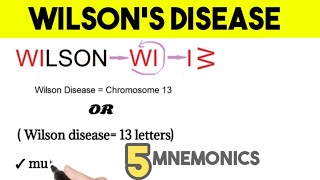 Wilsons disease  causes symptomsdiagnosis treatment amp pathology  medicalmnemonics786 [upl. by Lebbie]