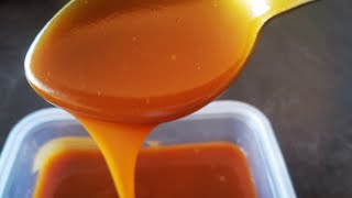 RECETTE CARAMEL BEURRE SALÉ MAISON SIMPLE RAPIDE PRÊT EN 5MIN [upl. by Laemaj]