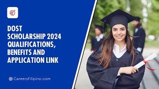 How to Apply DOST Scholarship 2024  Now Accepting Applicants [upl. by Ppilihp]