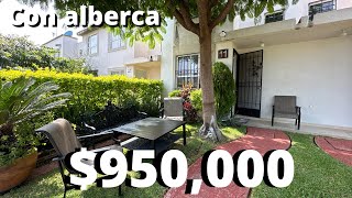 🏠Increíble ‼️OPORTUNIDAD‼️ de casa con alberca en venta 25 minutos al sur de Cuernavaca ‼️🏡 [upl. by Anehs]