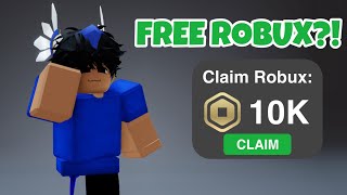 HOW TO GET FREE ROBUX 🤩 WORKING 2024 [upl. by Aalst668]