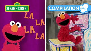 Sesame Street Elmo’s Song Compilation [upl. by Peg]