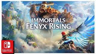 Immortals Fenyx Rising Trailer de la Historia1 [upl. by Anelet]