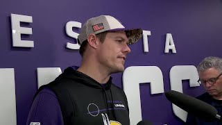 Vikings name Nick Mullens starting QB at Bengals [upl. by Rekoob]