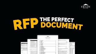 RFP Template  How to Write a Request For Proposal Document [upl. by Einra]