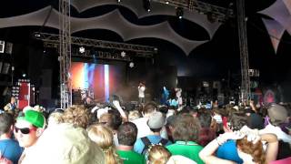 Giggs amp Skepta Look Out  Live at Glastonbury 2010 HD High Def [upl. by Starr43]