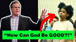 Student Asks TOUGH Question About God Being GOOD [upl. by Yarezed]