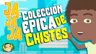 Más de 90 chistes Súper Buenos  Compilación de Chistes Cortos [upl. by Catriona]