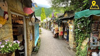 Trip to Ghibli village  Japan Travel Vlog  Yufuin  Floral Village Yunotsubokaido St [upl. by September]