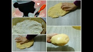 Recette pâte sablée ultra rapide et facile وصفة بات سبلاه سريعة و سهلة جداا [upl. by Attelocin]