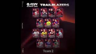 FC 24 TRAILBLAZERS Team 2 [upl. by Yenalem]