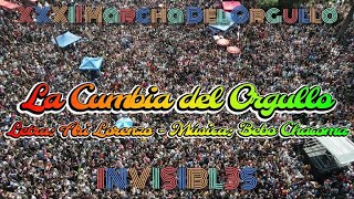 La cumbia del Orgullo  Canción oficial de la Marcha del Orgullo 2023  INVISIBL3S [upl. by Annelak969]