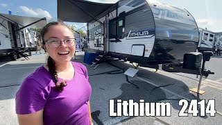 HeartlandLithium Toy2414  by Campers Inn RV – The RVer’s Trusted Resource [upl. by Ahsoem]