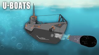 UBoats World War II [upl. by Nilram]