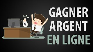 Gagner de lARGENT sur Internet ► Le Guide pour Débutant [upl. by Daub]