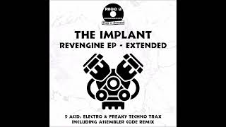 The Implant – Panopticant Assembler Code Remix [upl. by Nosemyaj]