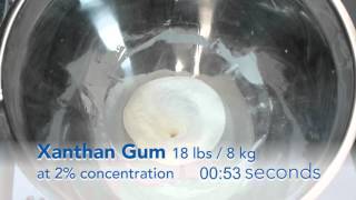 Fristam Powder Induction Series Xanthan Gum at 2 [upl. by Annaer]