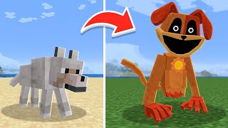 Transformei os MOBS em POPPY PLAYTIME 3 No Minecraft [upl. by Llekcor]