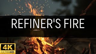 Refiner’s Fire  Ultra HD  Christian gospel Hymn  Zelfinberg Studios  4k [upl. by Ylesara574]