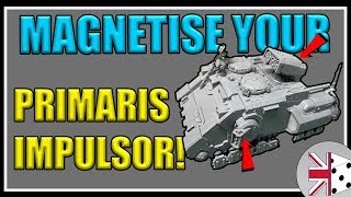 NEW PRIMARIS IMPULSOR  Magnet guide to build all the options [upl. by Ahsemad]