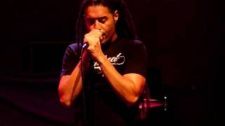 Nonpoint  Front Lines Live  Denver CO 08092010 NEW SONG [upl. by Klockau]