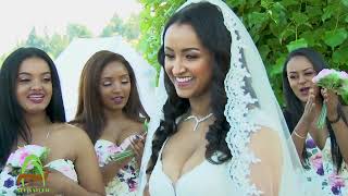 Best Ethiopian wedding in Seattle Endalkachew amp Yalemzewd [upl. by Eilujna]