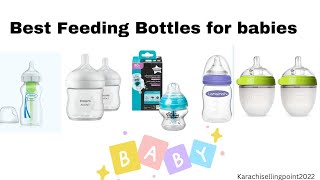 Best feeding bottles for babies [upl. by Arundell65]