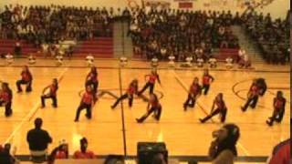 Crank dat Lion King  Chaminade Madonna Dance Team [upl. by Lanfri]