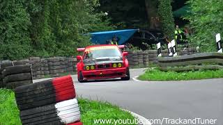 BMW M5 e34 Turbo amp M3 e30 1000HP 2JZ MsC Onsabruck Hillclimb [upl. by Anaujahs]