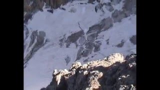 Marmolada West Ridge  Via Ferrata [upl. by Llevrac]