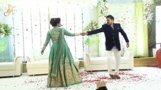 Nayan Ne Bandh Rakhi  Engagement Dance Choreography [upl. by Ennaeirrac376]