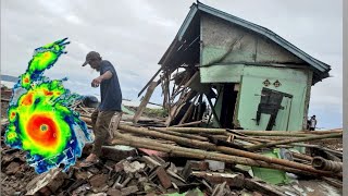 URGENTE BERYL ACABA DE SENTIRSE EN EL NORTE DE TULUN FUERTES VIENTOS ALERTA YUCATÁN MÉXICO [upl. by Edmonda730]