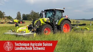 Claas «Arion 660 CMatic» der 4 Generation [upl. by Ganny]