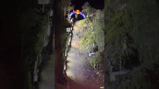 Roel Geurts 2023 awesome night run Andler Hillclimb 2023 Hillclimbing shorts [upl. by Fernanda]