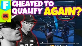 Fortnite News  Was XXIF Cheating AGAIN for World Cup Heres the Evidence [upl. by Martens452]