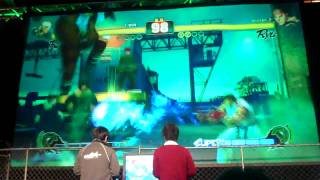 SF4 US National Championships Justin Wong RU vs Daigo RY [upl. by Tacklind]