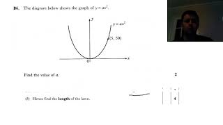 Quadratic Graphs Nat 5 [upl. by Rifkin181]