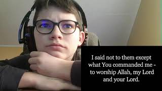 Conversation Between Jesus And Allah  Teenager Reaction Video [upl. by Camilia]