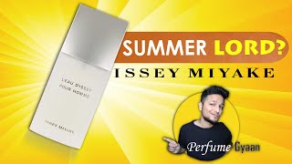 LEau dIssey Pour Homme Issey Miyake हिंदी में Summer Lord🌞 A classic 😎 Best Summer perfume Gyaan [upl. by Adnuhsat758]