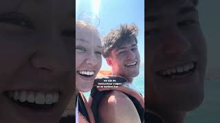 eindelijk op de jetski de vlog komt iets later online jongens wss om 1900 nederlands koppel [upl. by Oirasec16]